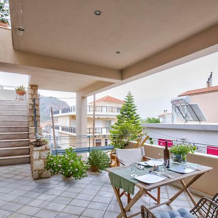 Monemvasia Modern Flat With Partial View מראה חיצוני תמונה