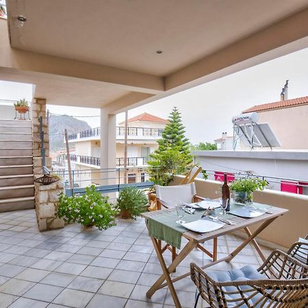 Monemvasia Modern Flat With Partial View מראה חיצוני תמונה