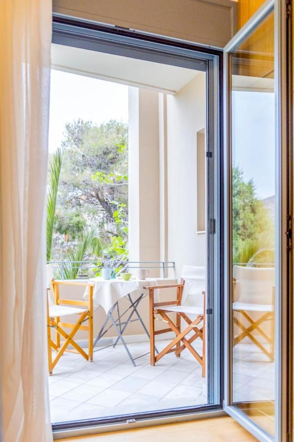 Monemvasia Modern Flat With Partial View מראה חיצוני תמונה