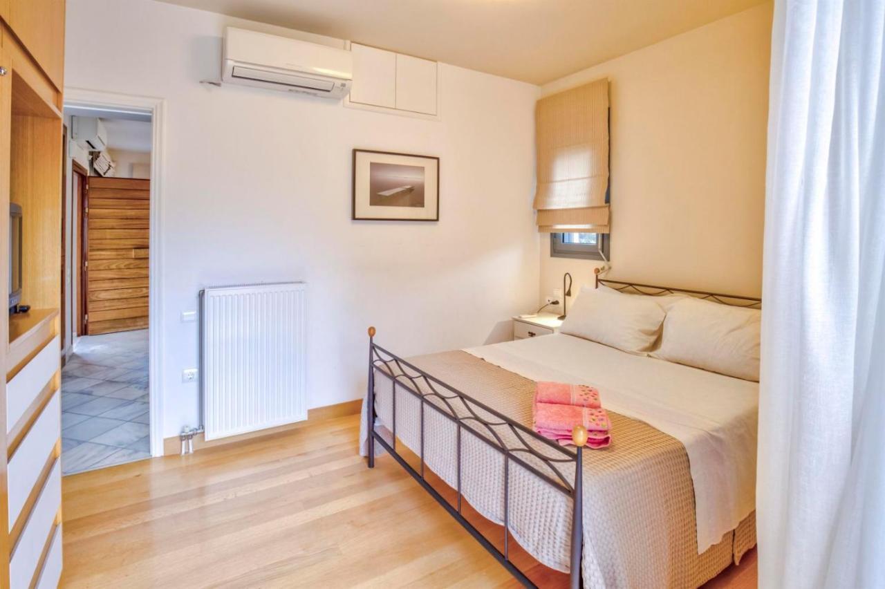 Monemvasia Modern Flat With Partial View מראה חיצוני תמונה