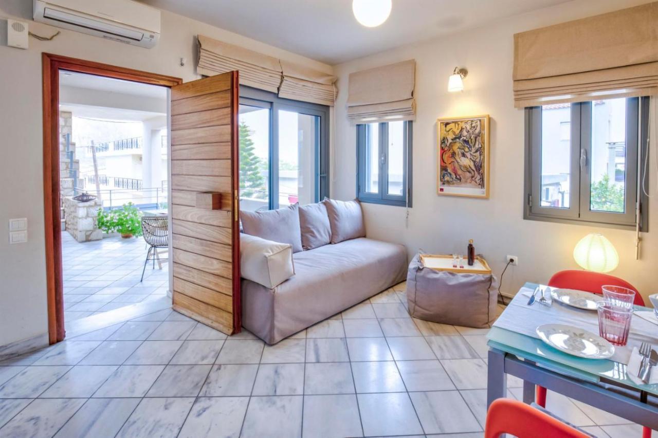 Monemvasia Modern Flat With Partial View מראה חיצוני תמונה