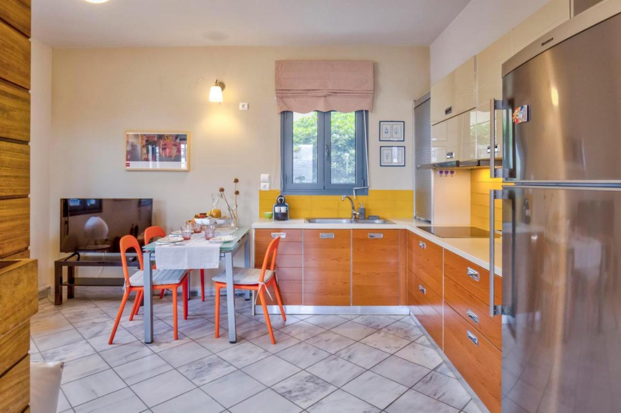 Monemvasia Modern Flat With Partial View מראה חיצוני תמונה