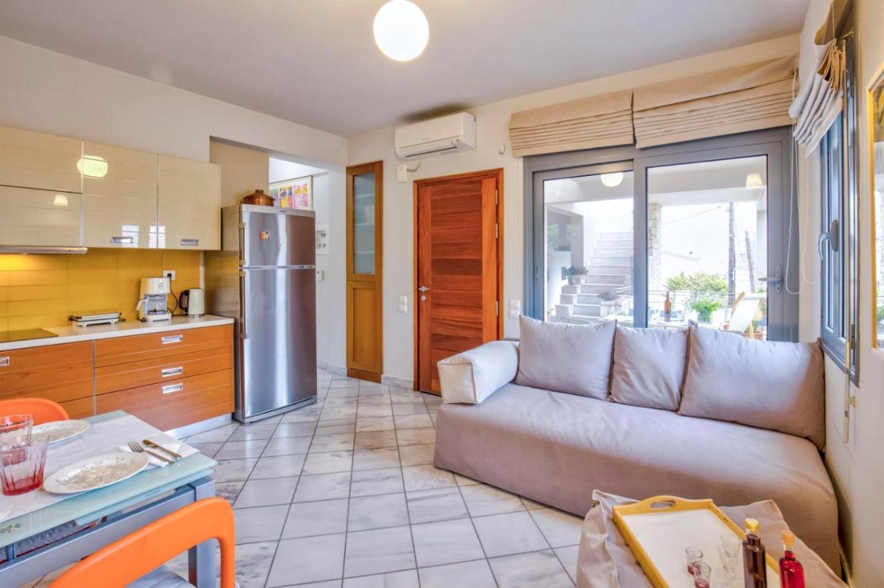 Monemvasia Modern Flat With Partial View מראה חיצוני תמונה