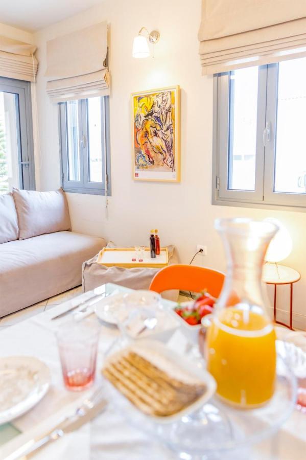 Monemvasia Modern Flat With Partial View מראה חיצוני תמונה