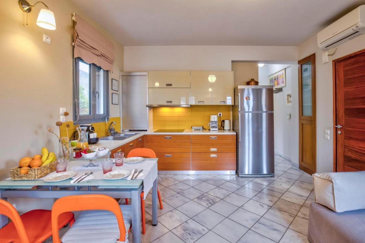 Monemvasia Modern Flat With Partial View מראה חיצוני תמונה