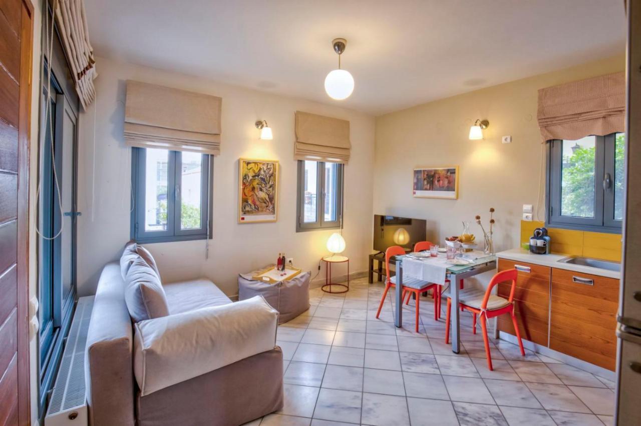 Monemvasia Modern Flat With Partial View מראה חיצוני תמונה