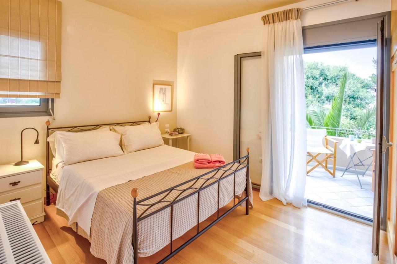Monemvasia Modern Flat With Partial View מראה חיצוני תמונה