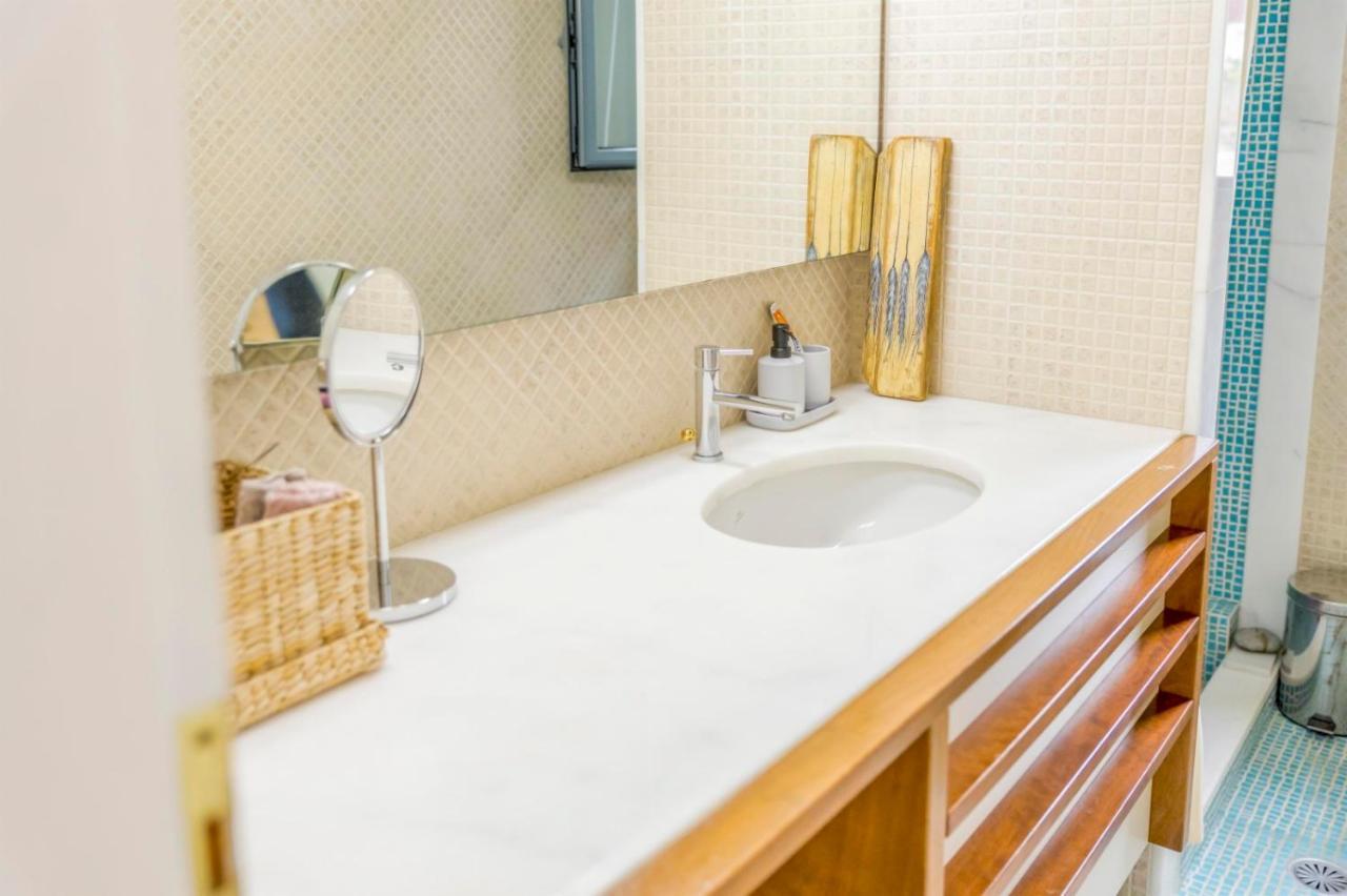 Monemvasia Modern Flat With Partial View מראה חיצוני תמונה