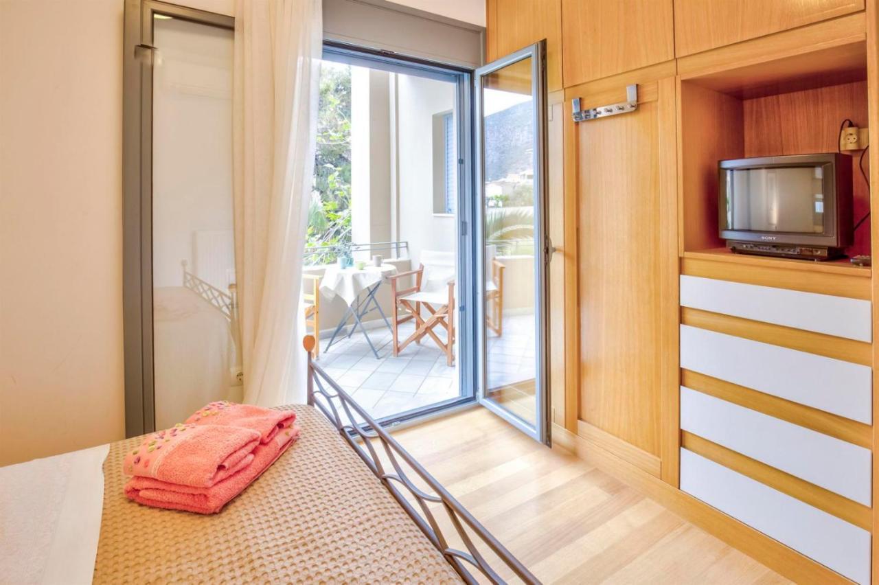 Monemvasia Modern Flat With Partial View מראה חיצוני תמונה